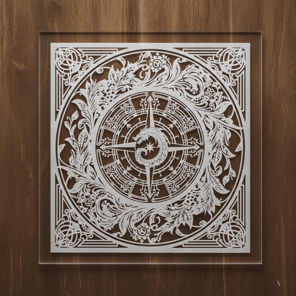 Lazer Kazıma (Gravür)